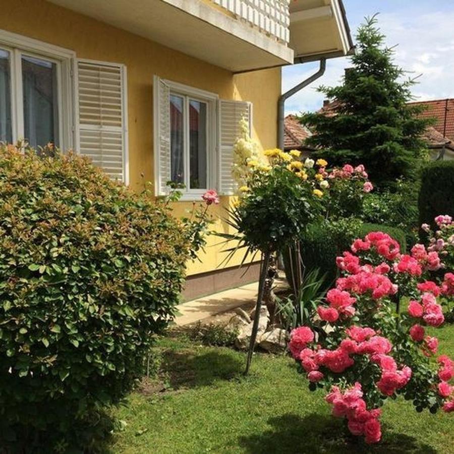 Gizella Haz Apartment Keszthely Bagian luar foto